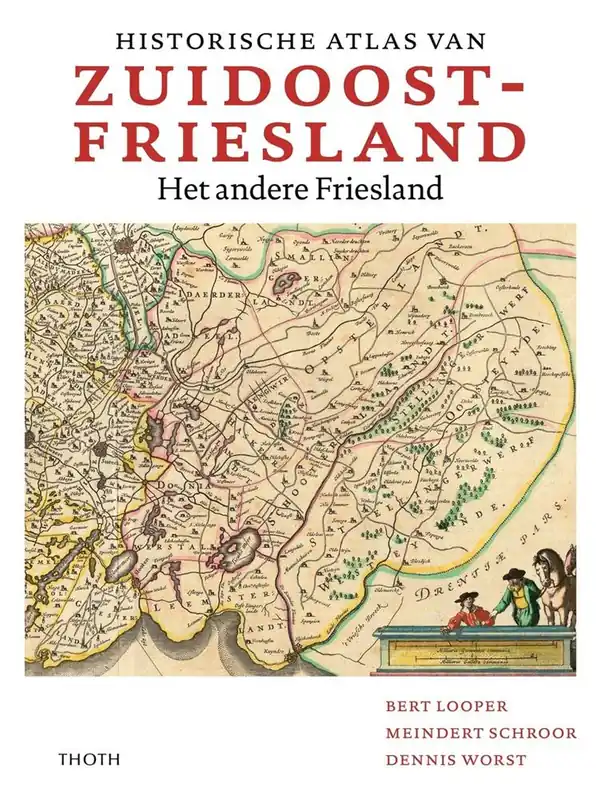 Historische atlas van Zuidoost Friesland / Druk 1 Fabrieksprijs