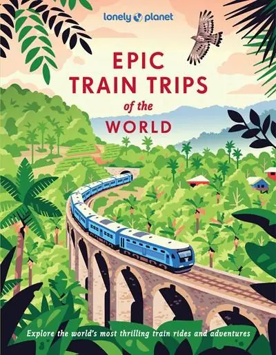 Exclusieve Aanbieding Lonely Planet Epic train of the World / 1st Edition