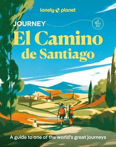 Lonely Planet Journey Camino de Santiago / 1st Edition Gratis Verzending