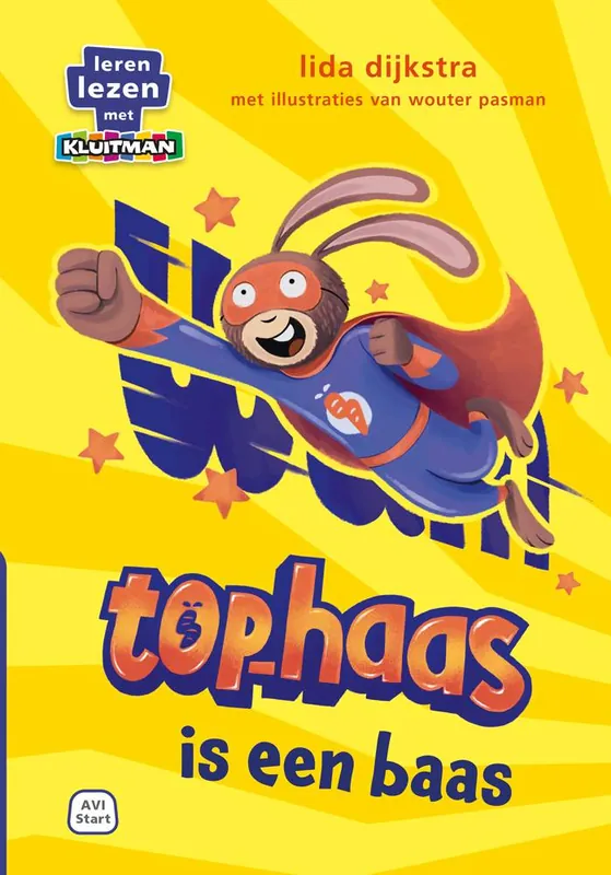 top-haas is een baas / Druk 1 Lage Prijs