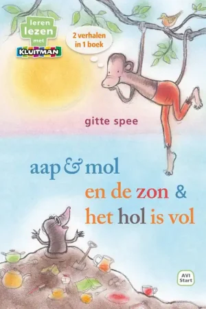 aap & mol en de zon / het hol is vol / Druk 1 Nu Kopen