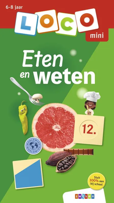 Nieuw Eten en weten 6-8 jaar / Druk 1