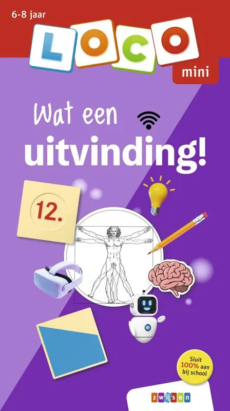 Wat een uitvinding! 6-8 jaar / Druk 1 Korting