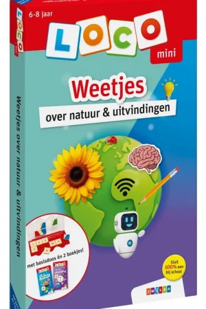 Voordeelprijs Loco mini Weetjes over natuur & uitvindingen 6-8 jaar / Druk 1