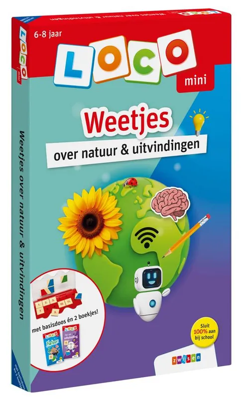 Voordeelprijs Loco mini Weetjes over natuur & uitvindingen 6-8 jaar / Druk 1