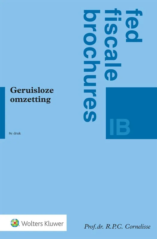 Geruisloze omzetting / Druk 8 Nu Kopen