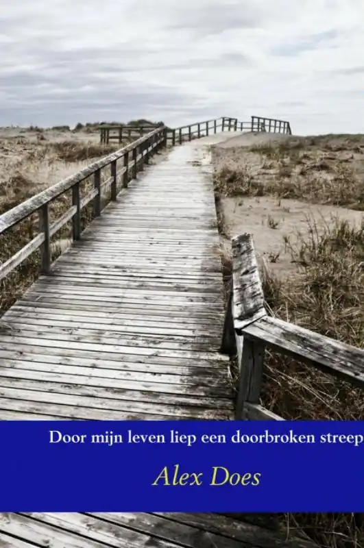 Door mijn leven liep een doorbroken streep / Druk 1 Lage Kosten
