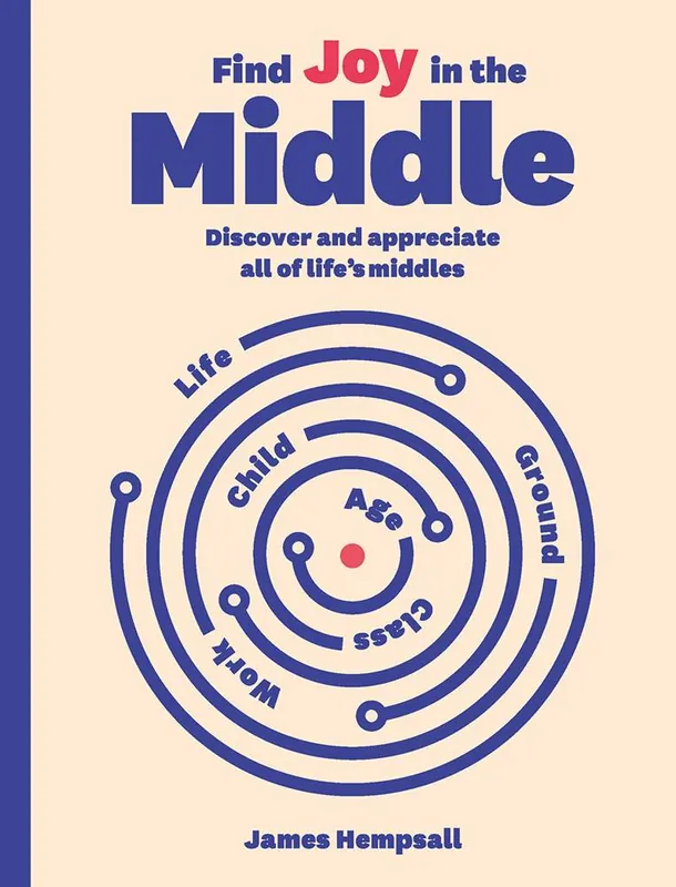 Uitverkoop Find Joy in the Middle / 1st Edition