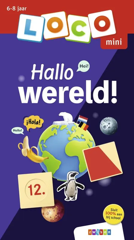 Loco mini Hallo wereld! / Druk 1 Superprijs