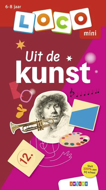 Uit de kunst 6-8 jaar / Druk 1 Seizoensaanbieding