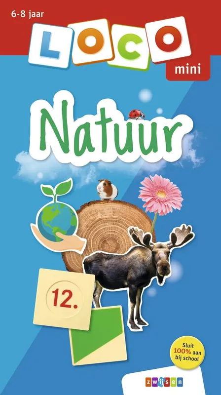 Natuur 6-8 jaar / Druk 1 Seizoensaanbieding