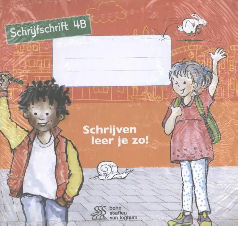 Schrijven leer je zo! - Schrijfschrift 4B - set van 5 stuks / Druk 4 Koop Vandaag