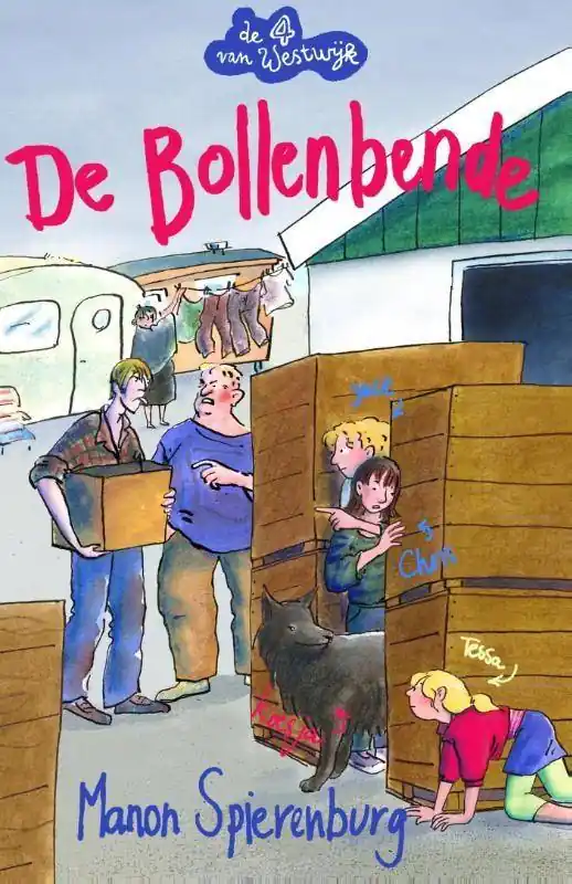 De bollenbende / Druk 1 Fabrieksprijs