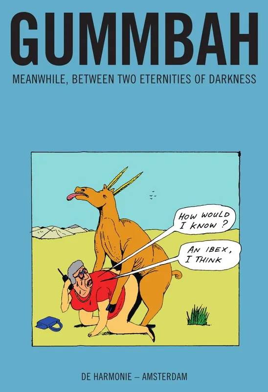 Exclusieve Aanbieding Meanwhile, between two eternities of darkness