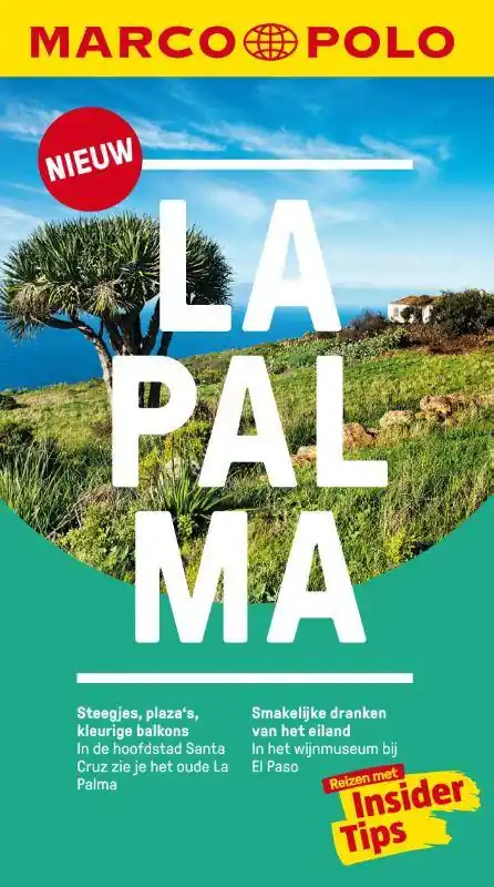 Marco Polo NL Reisgids La Palma / Druk 1 Lage Kosten