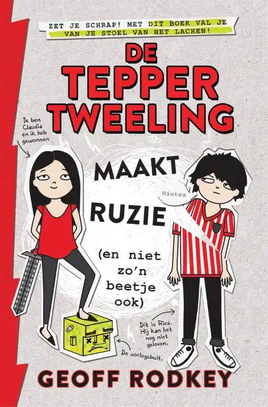 De Tepper-tweeling maakt ruzie (en niet zo'n beetje ook) / Druk 1 Laatste Versie