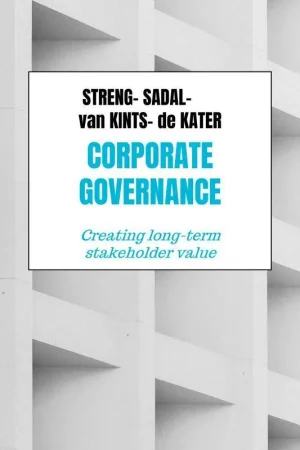 Bestseller Corporate Governance / 1st Edition