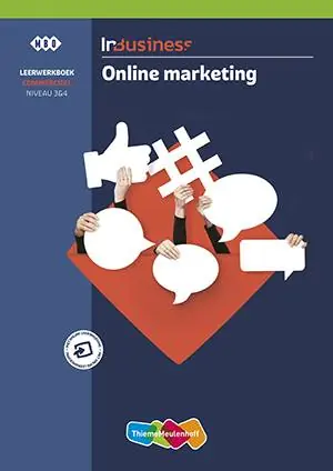 InBusiness Commercieel Online marketing Leerwerkboek / Druk 1 Must-Have