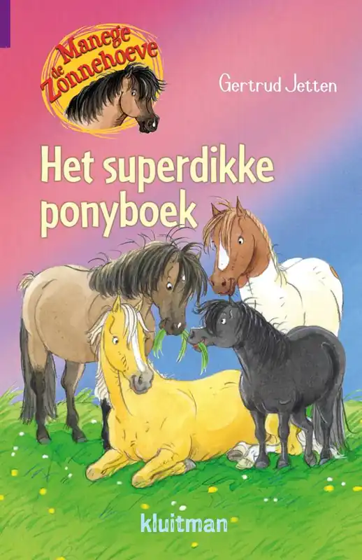 Het superdikke ponyboek / Druk 4 Gratis Retour