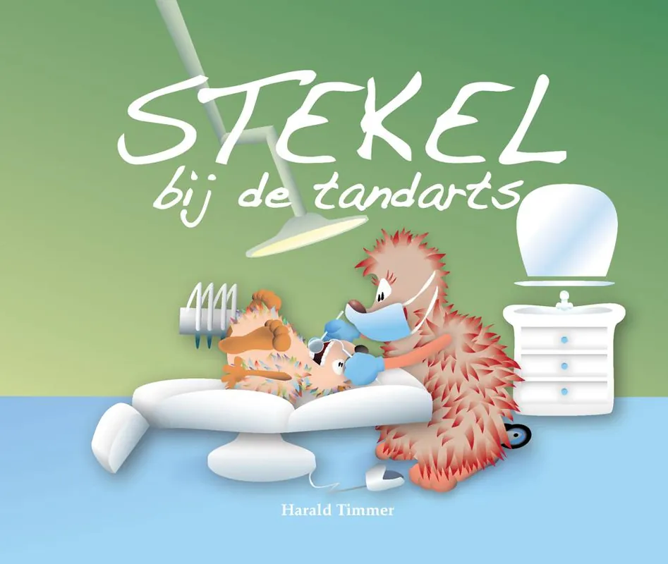 Beperkte Voorraad Stekel bij de tandarts / Druk 1