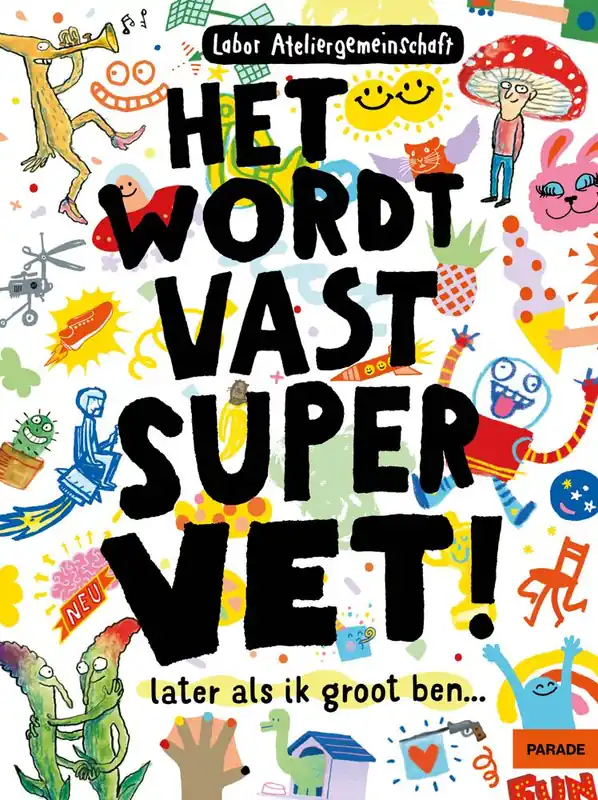Het wordt vast supervet / Druk 1 Rechtstreeks Van De Fabrikant