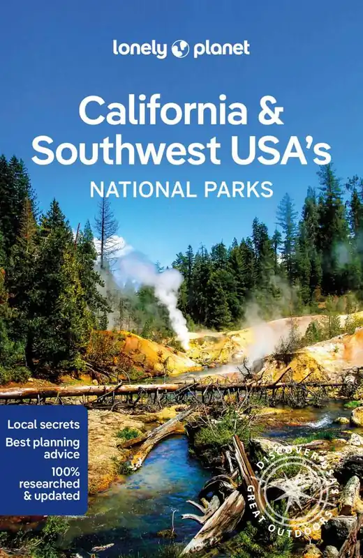 Lonely Planet California & Southwest USA's National Parks Korting