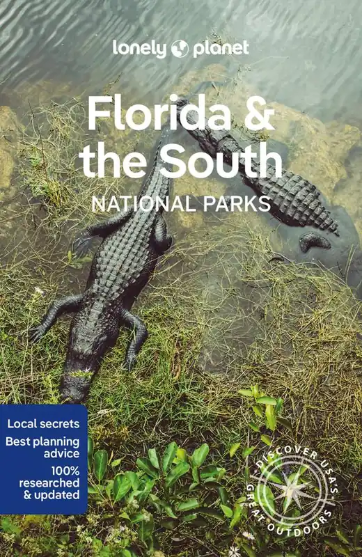 Betaalbaar Lonely Planet Florida & South National Parks