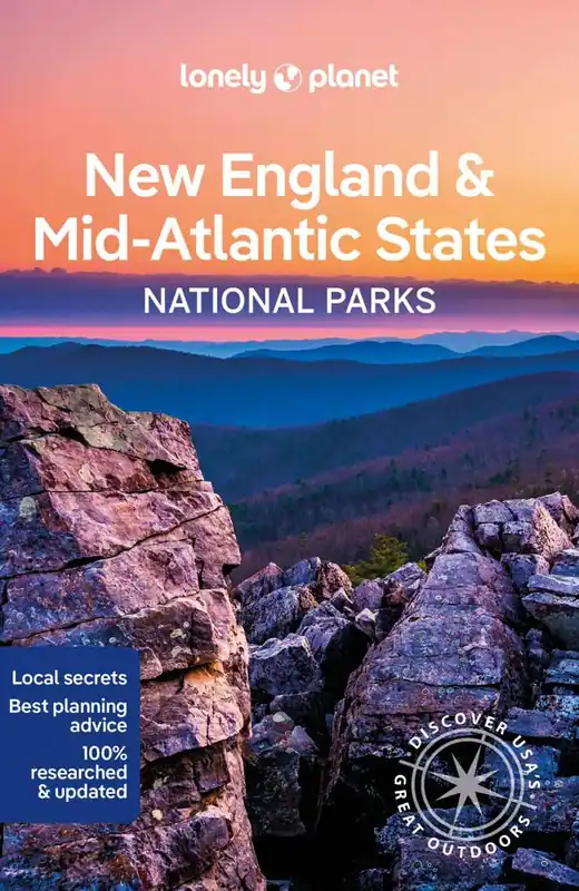 Koopje Lonely Planet New England & the Mid-Atlantic's National Parks