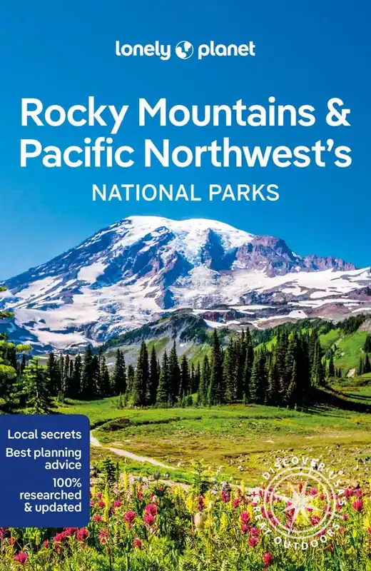 Favoriet Lonely Planet Rocky Mountains & Pacific Northwest National Parks