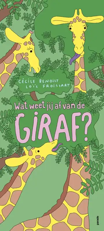 Wat weet jij af van de giraf? / Druk 1 Direct Verzonden