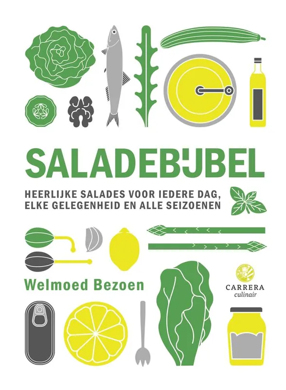 Dagaanbieding Saladebijbel / Druk 1