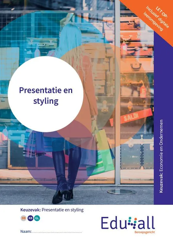Presentatie en styling | folio / Druk 1 Gereduceerde Prijs
