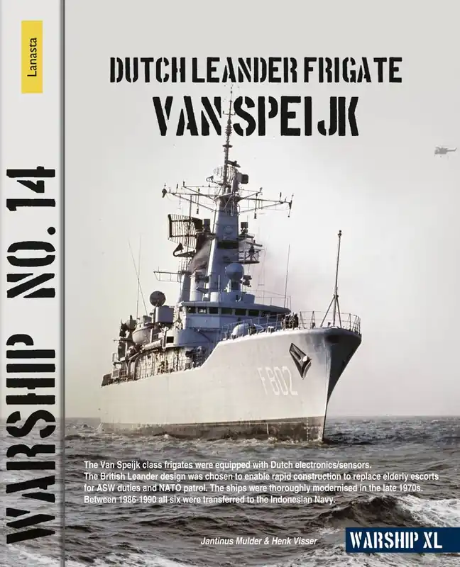 Dutch Leander Frigate Van Speijk / 1st Edition Express Levering