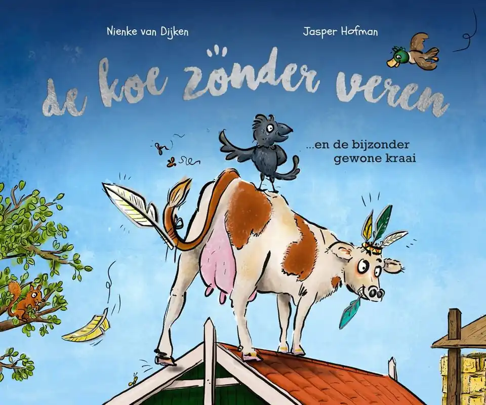 Flitsaanbieding De koe zonder veren / Druk 1