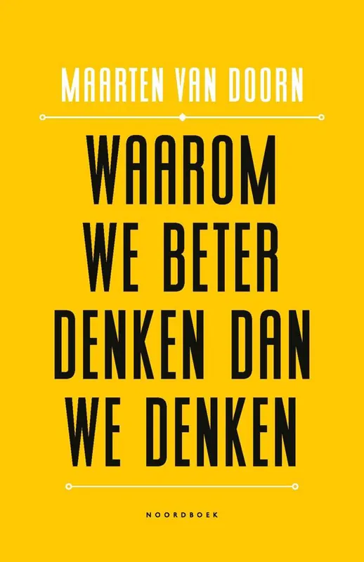 Lage Kosten Waarom we beter denken dan we denken / Druk 1