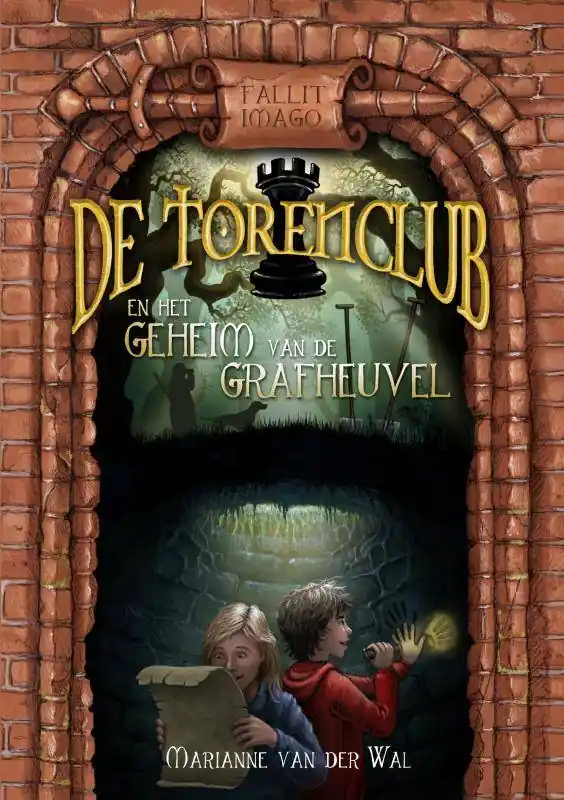 Laatste Versie De Torenclub en het geheim van de grafheuvel / Druk 1