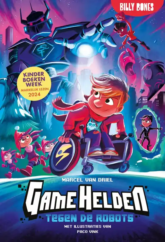 Op = Op Game Helden tegen de robots / Druk 5