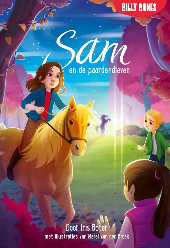 Sam en de paardendieven / Druk 1 Op = Op