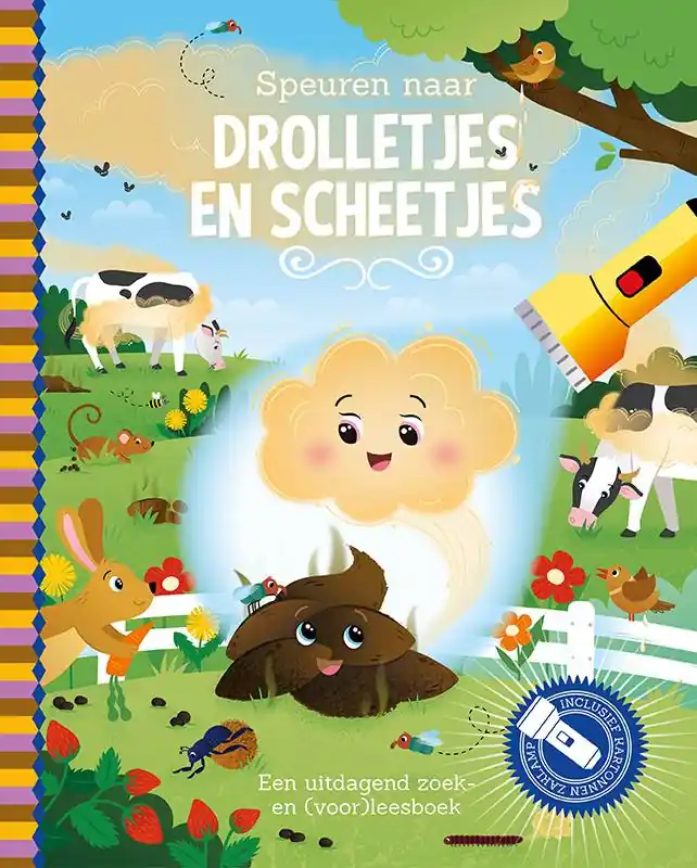 Speuren naar drolletjes en scheetjes / Druk 1 Direct Verzonden
