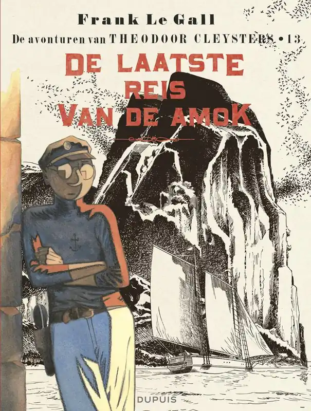 De laatste reis van de Amok / Druk 1 Koopje