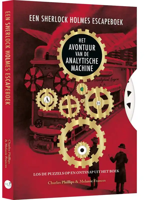 Het avontuur van de analytische machine / Druk 1 Snelle Levering