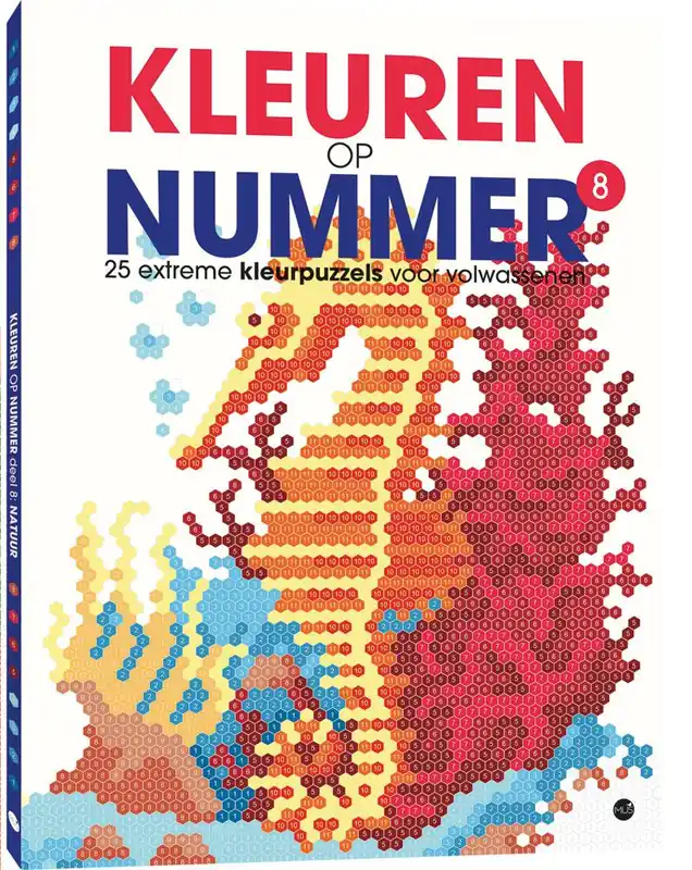 Kleuren op nummer 8 / Druk 2 Speciale Aanbieding