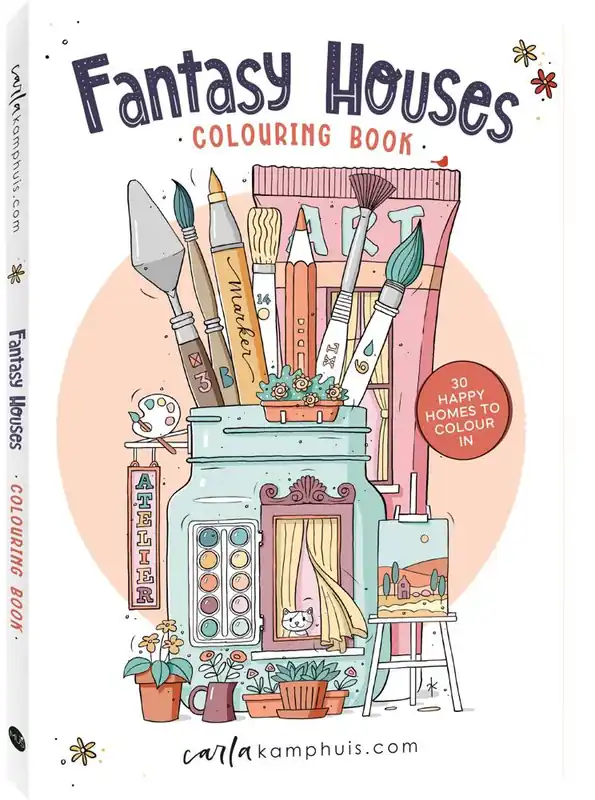 Rechtstreeks Van De Fabrikant Fantasy Houses / Druk 2