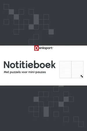 Aanbieding Notitieboek / Druk 1