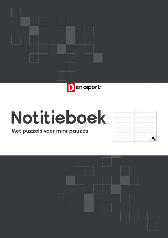 Aanbieding Notitieboek / Druk 1