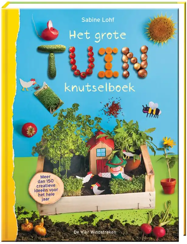 Het grote tuinknutselboek / Druk 1 Alleen Vandaag