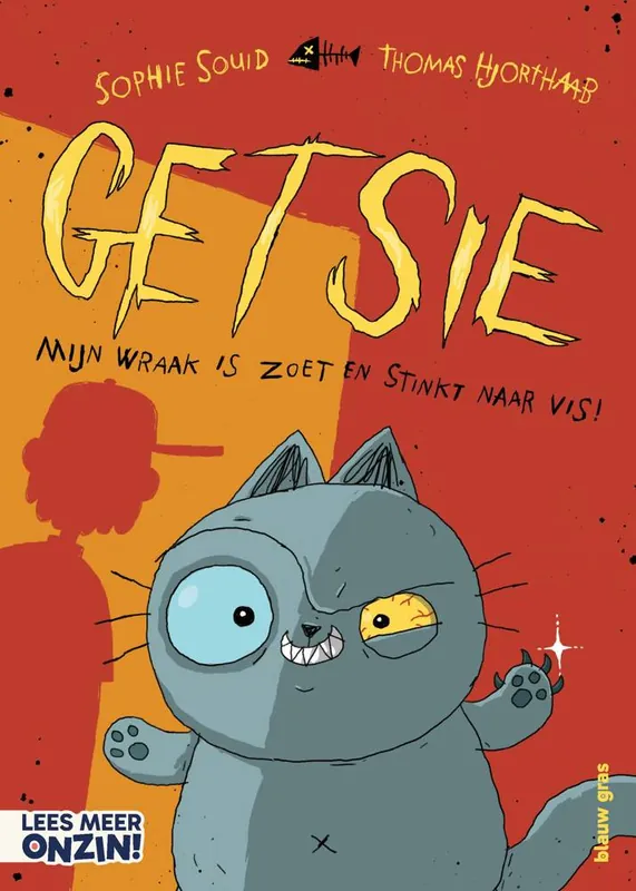 Getsie: Mijn wraak is zoet en stinkt naar vis! / Druk 1 Express Levering