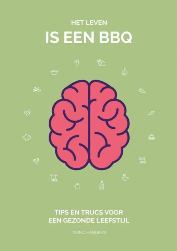 Betrouwbaar Het leven is een BBQ / Druk 1
