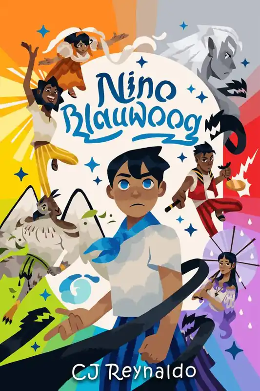 Nino Blauwoog / Druk 1 Hoge Kwaliteit