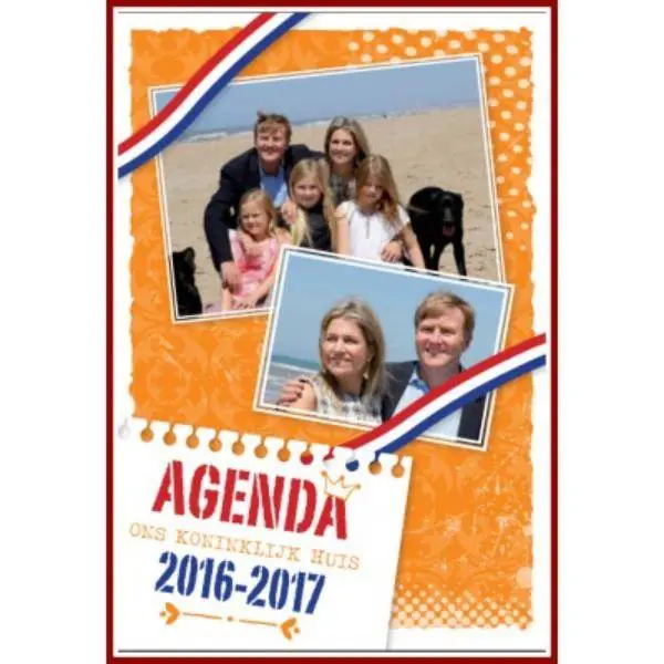 Agenda ons Koninklijk Huis 2016-2017 / Druk 1 Koop Vandaag